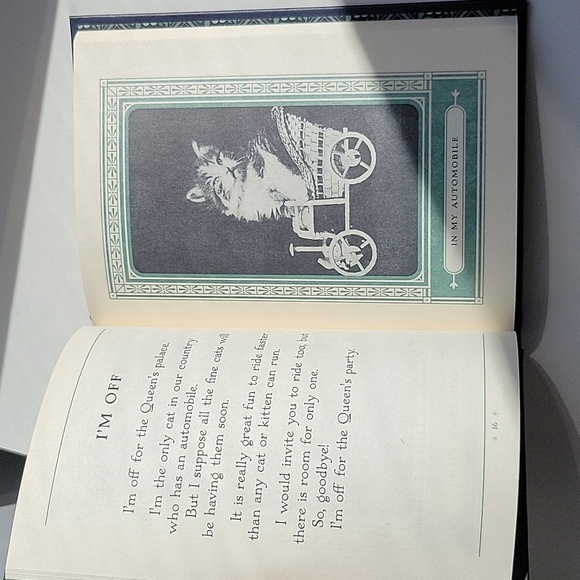 2019 Ye Olde Cat Memes Book Hardcover by Eulalie Osgood Grover Mint Condition - Picture 4 of 5